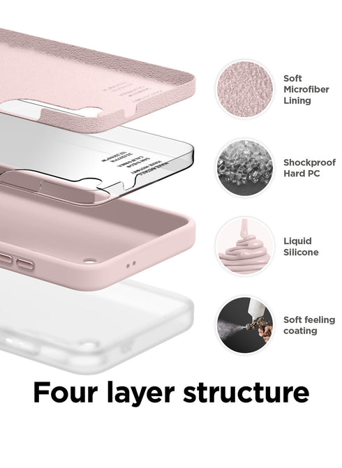 elago Samsung Galaxy S24 Case Liquid Silicone